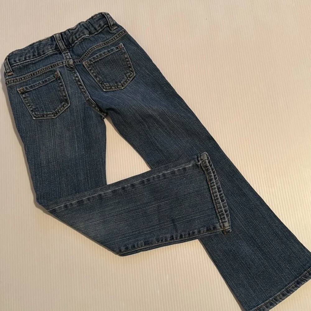 Old Navy Adjustable waist Boot-Cut Jeans.  Girl’s size 6